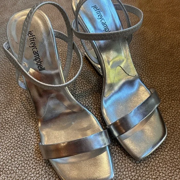 Jeffrey Campbell Geometric Sandal - Picture 3 of 4